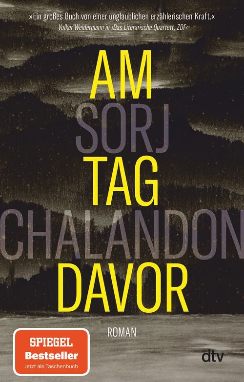Cover des Buches Am Tag davor von 
