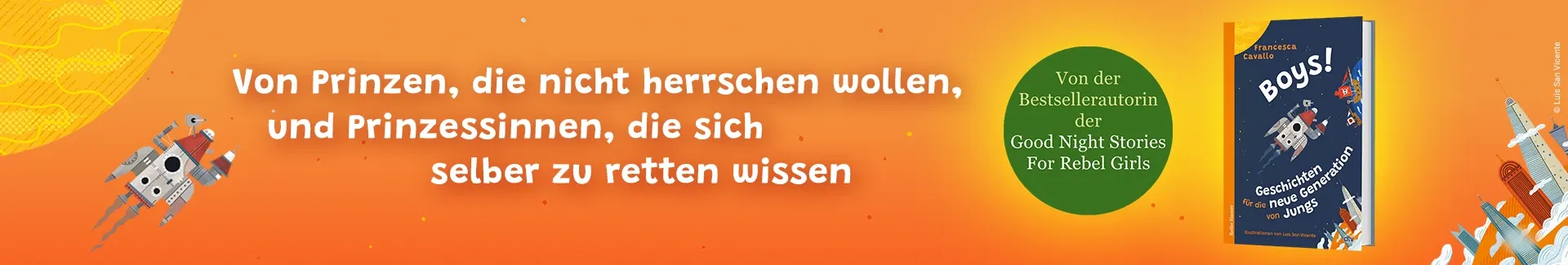 Von Prinzen, die nicht herrschen wollen, und Prinzessinnen, die sich selber zu retten wissen