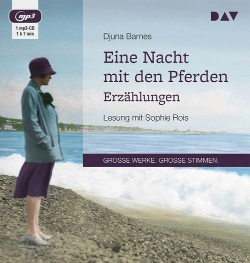 Cover des Buches Eine Nacht mit den Pferden. Erzählungen von 