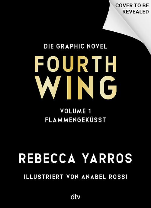 Cover des Buches Fourth Wing – Flammengeküsst: Die Graphic Novel, Volume 1 von 