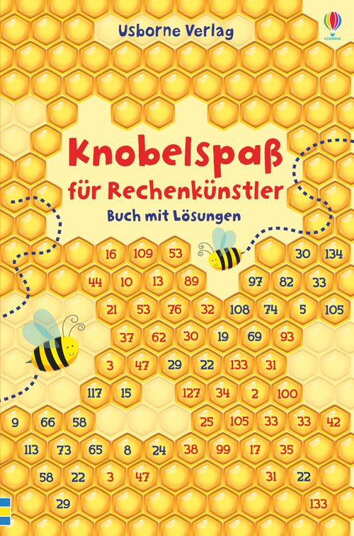 Cover des Buches Knobelspaß für Rechenkünstler von 