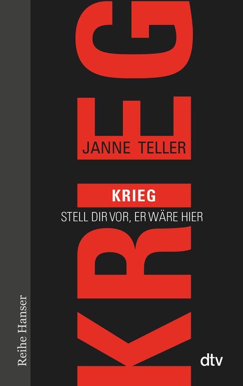 Cover des Buches Krieg von Janne Teller