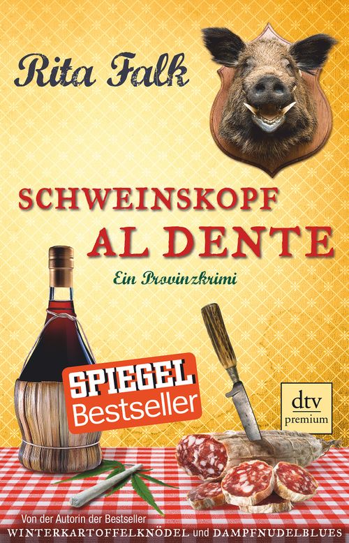 Cover des Buches Schweinskopf al dente von Rita Falk