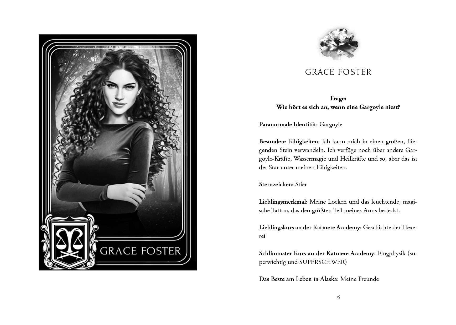 Cover des Buches Inside Katmere Academy von Tracy Wolff