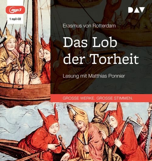 Cover des Buches Das Lob der Torheit von 