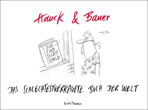 Cover des Buches Das schlechtestverkaufte Buch der Welt von 
