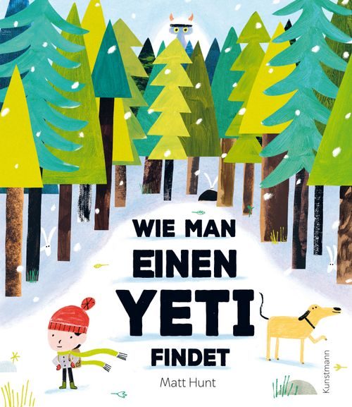 Wie man einen Yeti findet