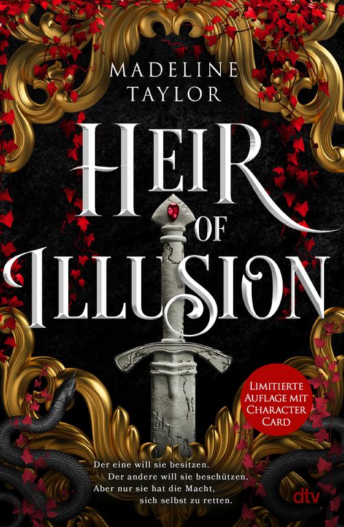 Cover des Buches Heir of Illusion von Madeline Taylor