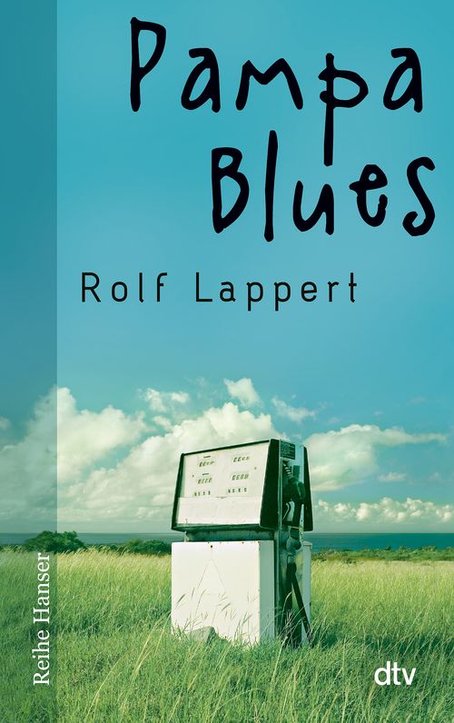 Cover des Buches Pampa Blues von Rolf Lappert