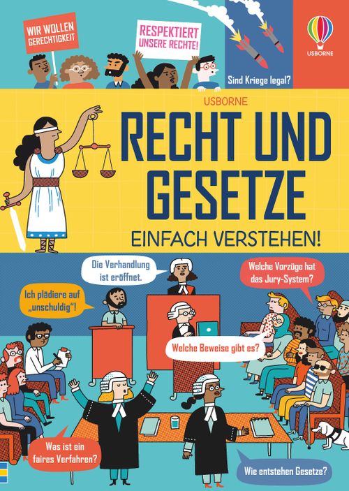 Cover des Buches Recht und Gesetze - einfach verstehen! von 