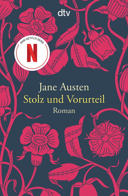 Cover des Buches Stolz und Vorurteil von Jane Austen