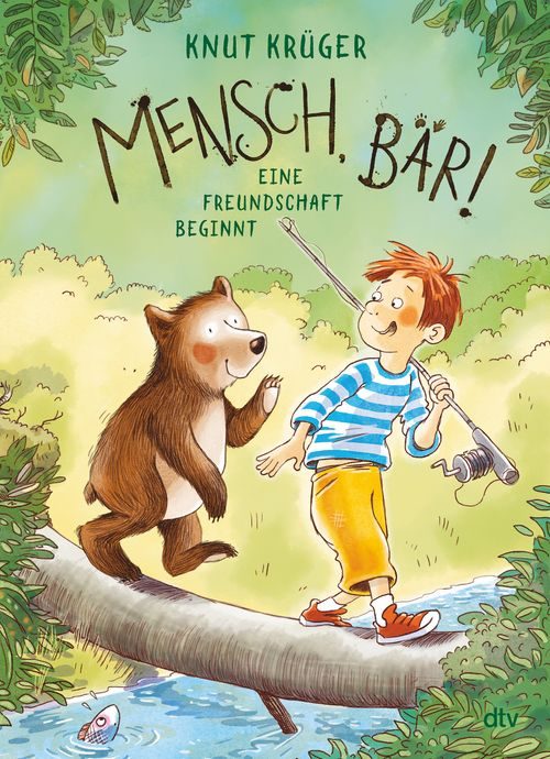 Cover des Buches Mensch, Bär!  von Knut Krüger