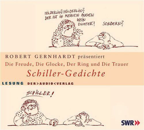 Cover des Buches Die Freude, Die Glocke, Der Ring und Der Taucher von 