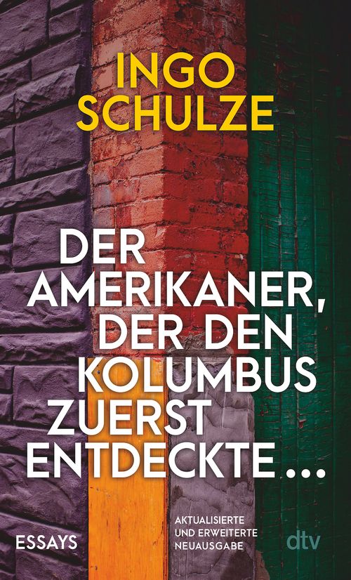 Cover des Buches Der Amerikaner, der den Kolumbus zuerst entdeckte … von 
