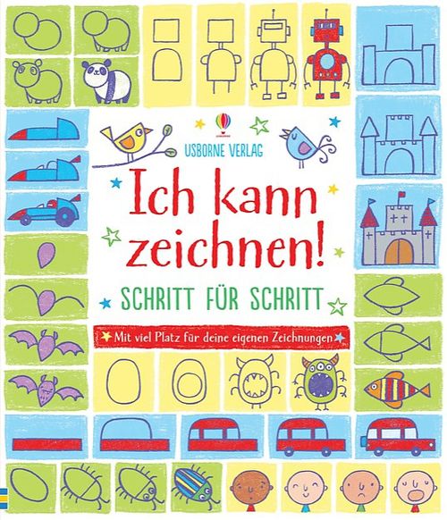 Cover des Buches Ich kann zeichnen! Schritt für Schritt von 