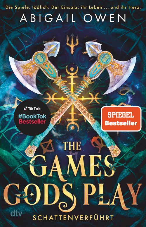 Cover des Buches The Games Gods Play – Schattenverführt von Abigail Owen