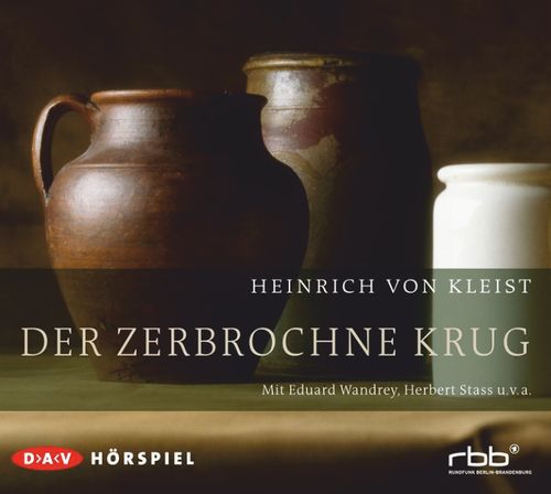 Cover des Buches Der zerbrochne Krug von 