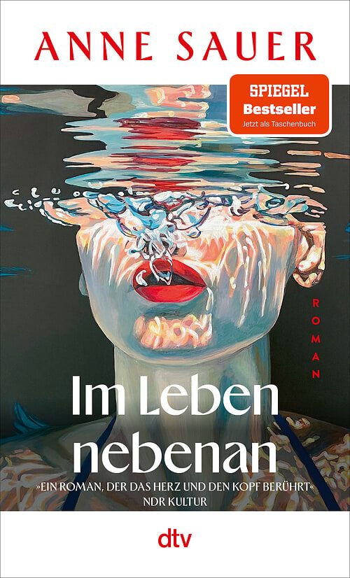 Cover des Buches Im Leben nebenan von Anne Sauer
