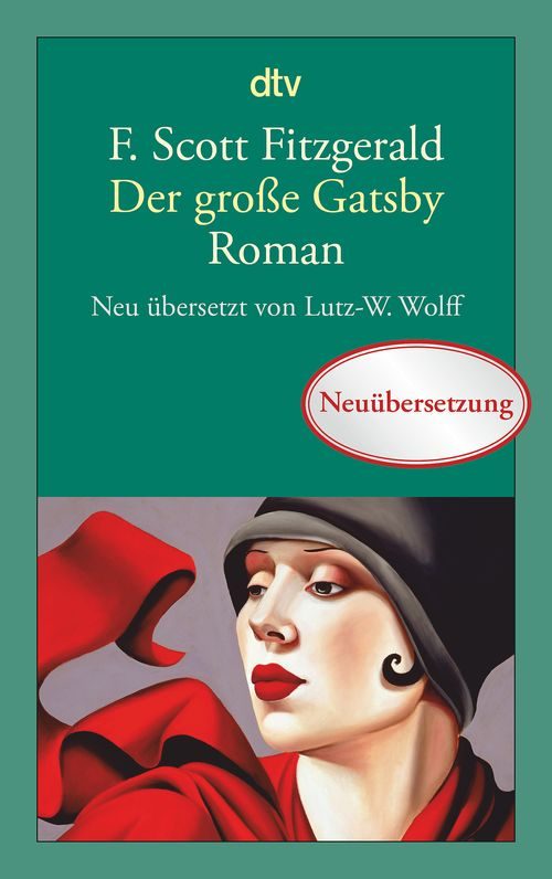 Cover des Buches Der große Gatsby von F. Scott Fitzgerald