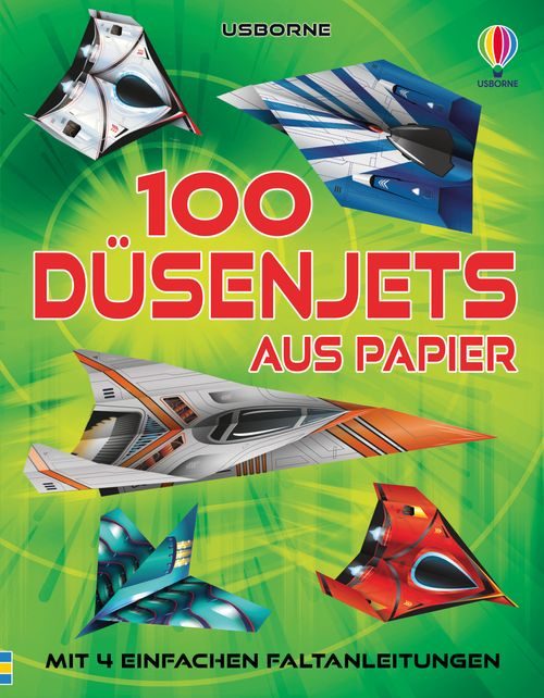 Cover des Buches 100 Düsenjets aus Papier von 