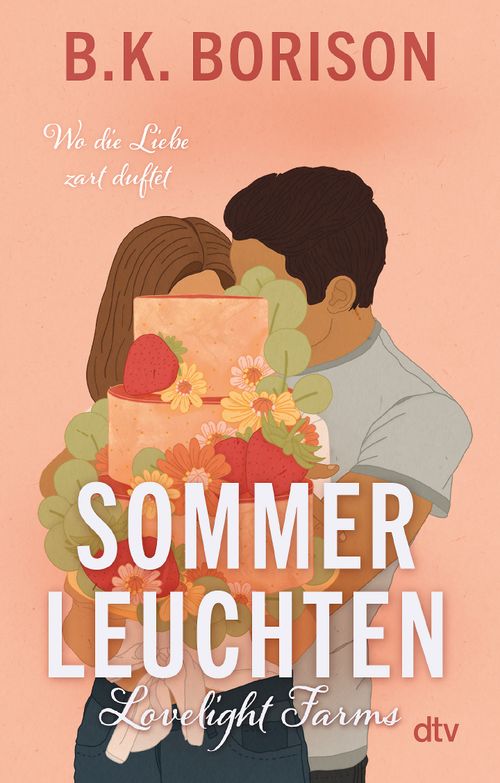 Cover des Buches Lovelight Farms – Sommerleuchten  von B.K. Borison