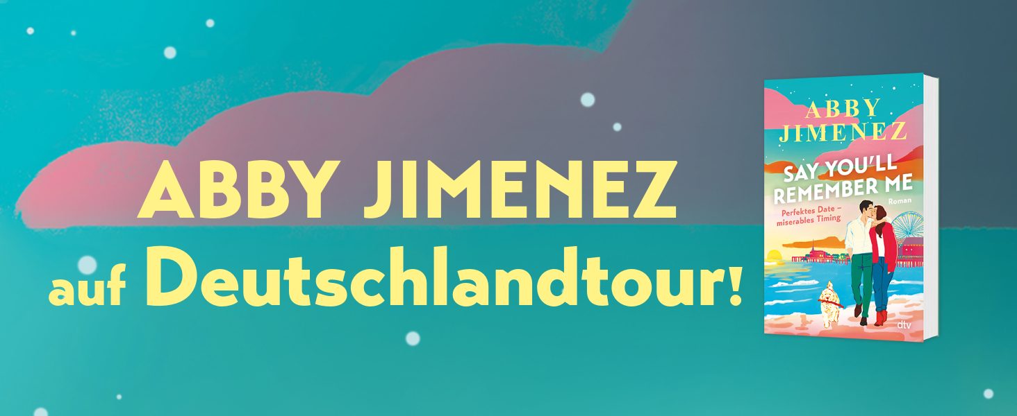 Abby Jimenez auf Deutschlandtour!