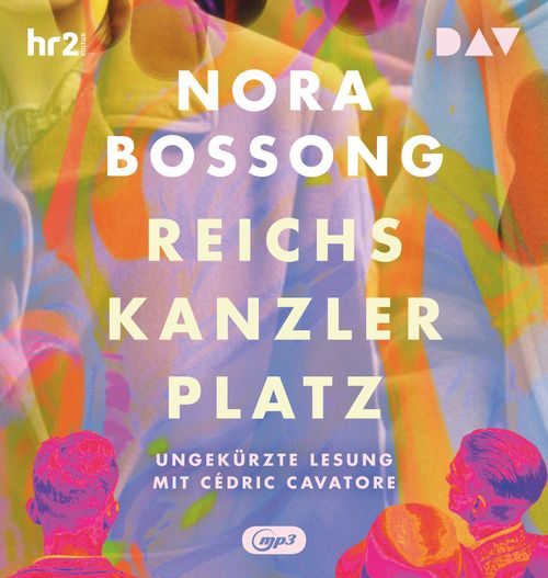 Cover des Buches Reichskanzlerplatz von 