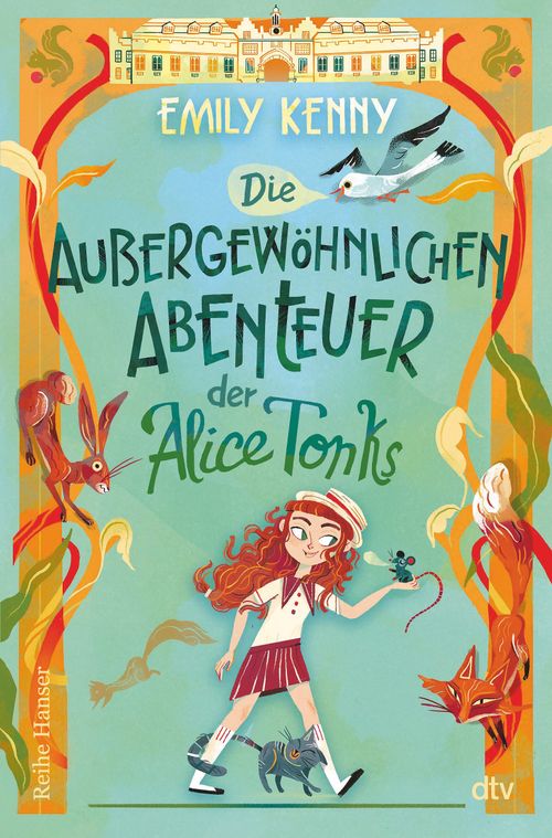 Cover des Buches Die außergewöhnlichen Abenteuer der Alice Tonks von 