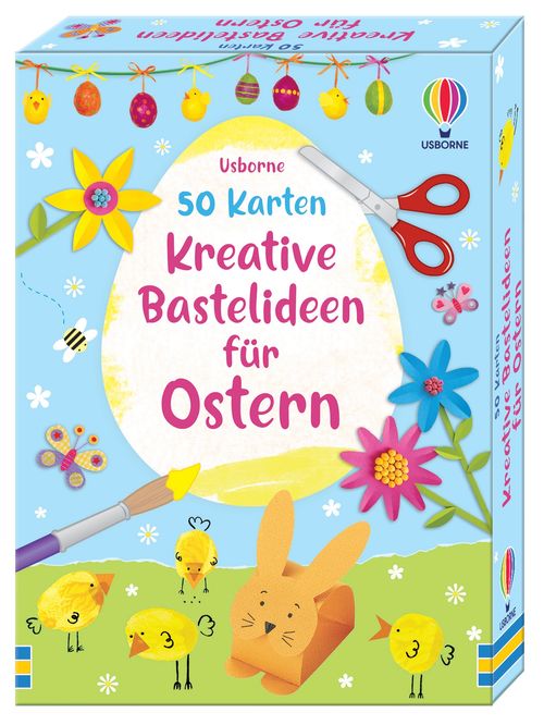 Cover des Buches 50 Karten: Kreative Bastelideen für Ostern von 