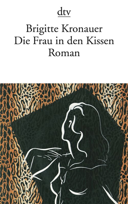 Cover des Buches Die Frau in den Kissen von 
