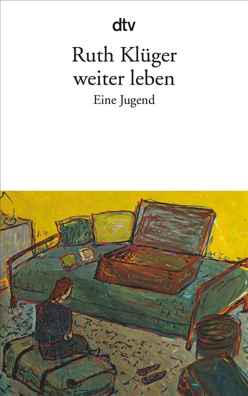 Cover des Buches weiter leben von Ruth Klüger