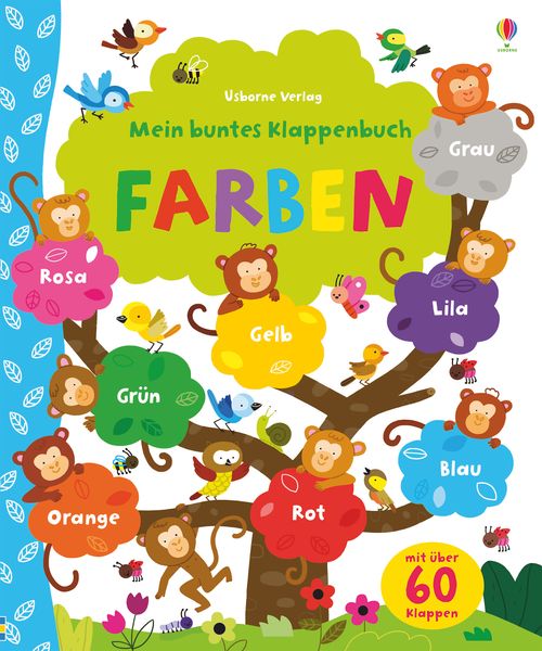 Cover des Buches Mein buntes Klappenbuch: Farben von 
