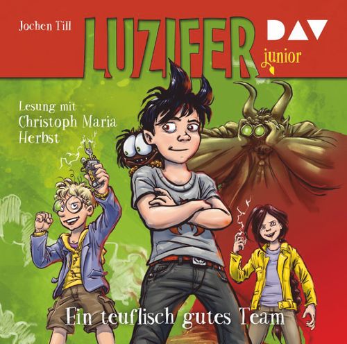 Cover des Buches Luzifer junior – Teil 2: Ein teuflisch gutes Team von 