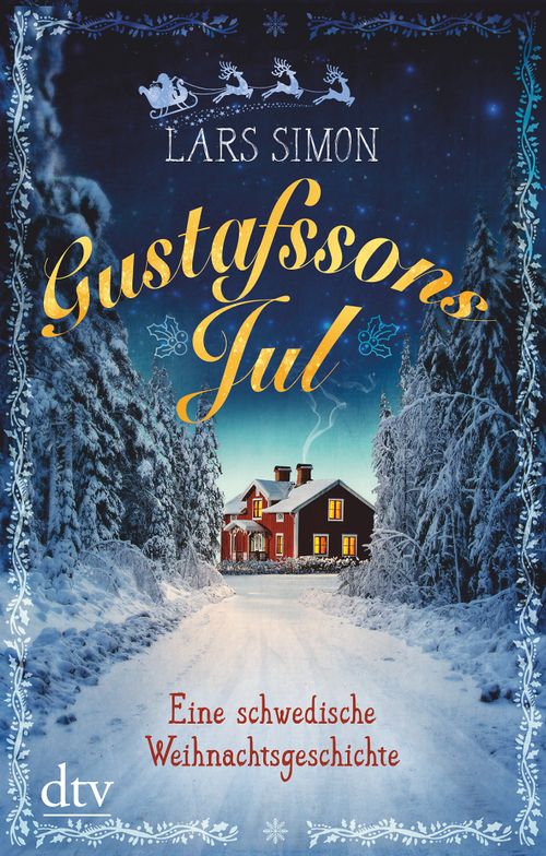 Cover des Buches Gustafssons Jul von 