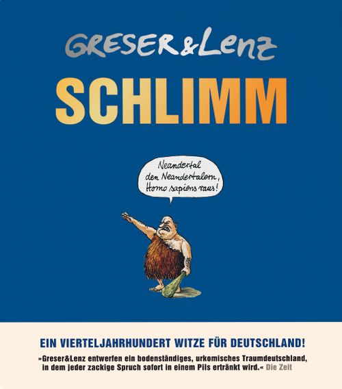 Cover des Buches Schlimm von 