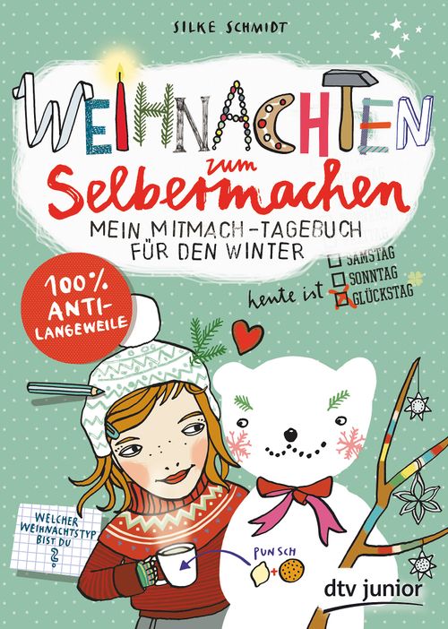 Cover des Buches Weihnachten zum Selbermachen Mein Mitmach-Tagebuch für den Winter von Silke Schmidt