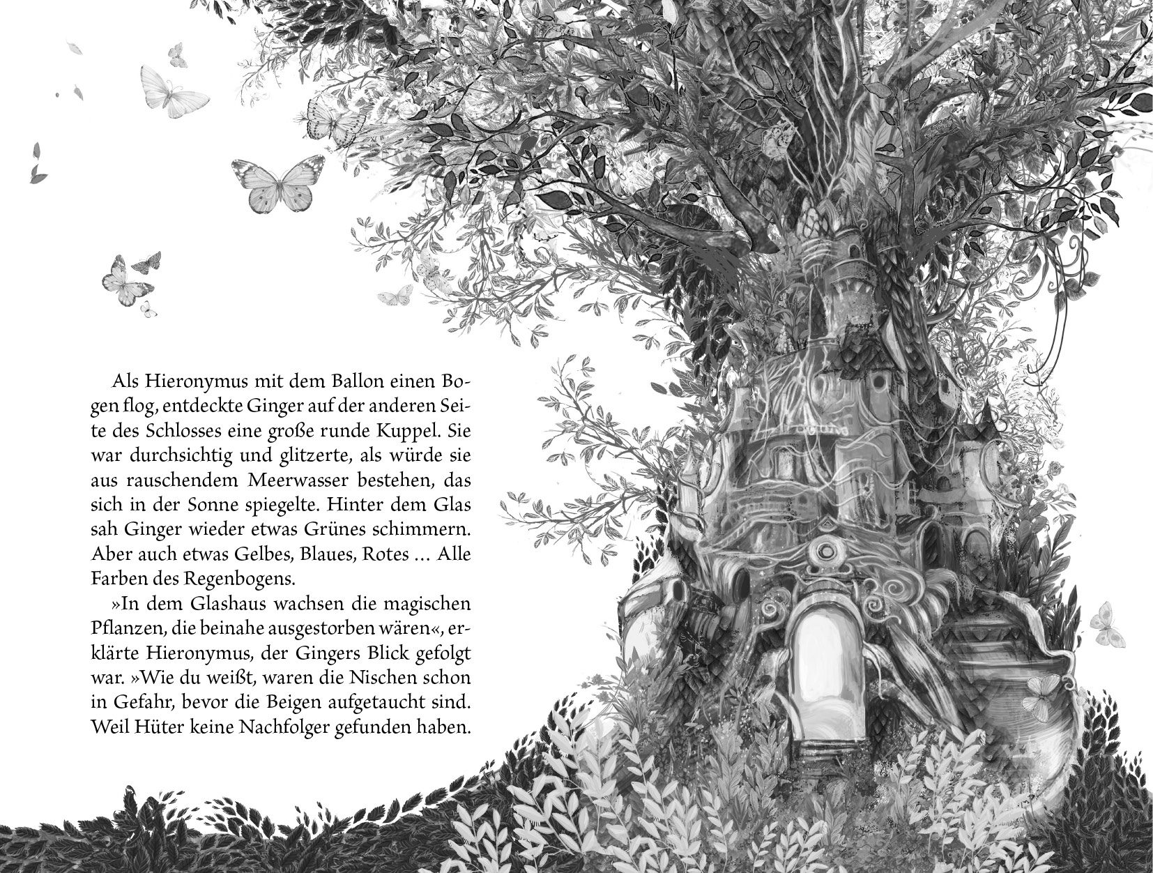 Ginger and the Library of Magic Plants (vol. I)