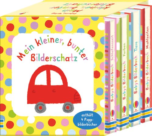 Cover des Buches Mein kleiner, bunter Bilderschatz von 