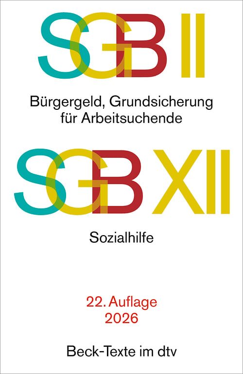 Cover des Buches SGB II: Grundsicherung für Arbeitsuchende / SGB XII: Sozialhilfe von 