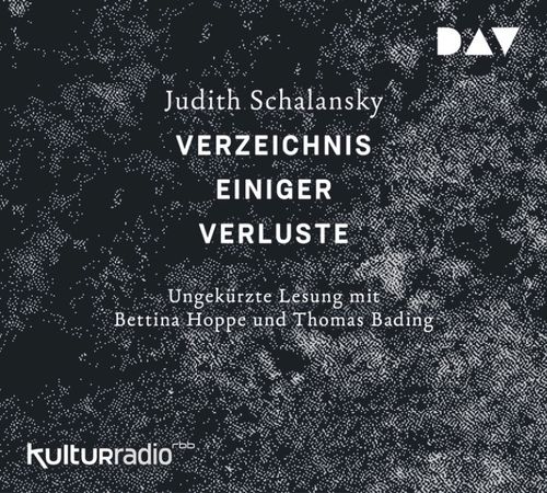 Cover des Buches Verzeichnis einiger Verluste von 