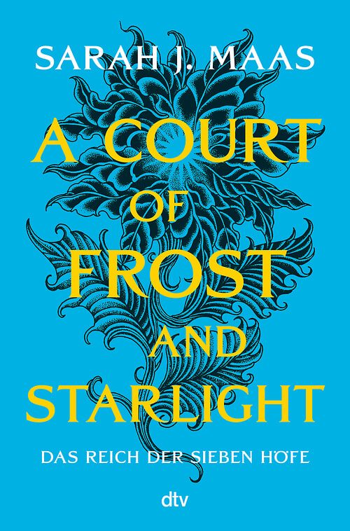 Cover des Buches A Court of Frost and Starlight von Sarah J. Maas