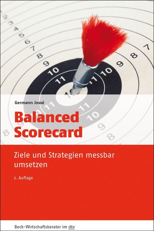 Cover des Buches Balanced Scorecard von 