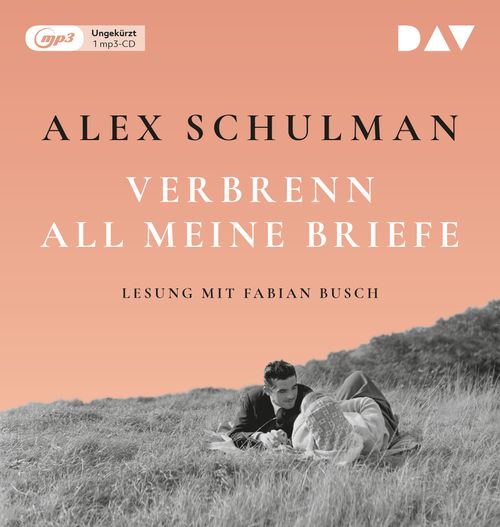 Cover des Buches Verbrenn all meine Briefe von Alex Schulman