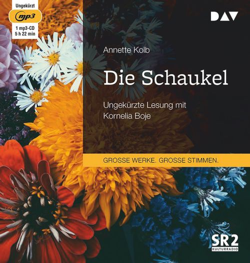 Cover des Buches Die Schaukel von 