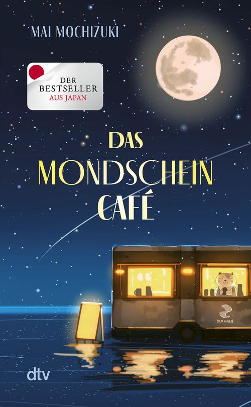 Cover des Buches Das Mondscheincafé von Mai Mochizuki