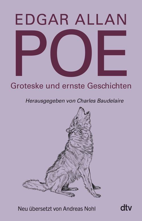 Cover des Buches Groteske und ernste Geschichten  von Charles Baudelaire, Edgar Allan Poe