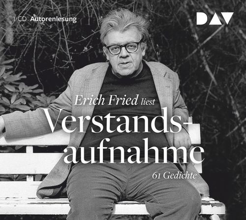 Cover des Buches Verstandsaufnahme. 61 Gedichte von 