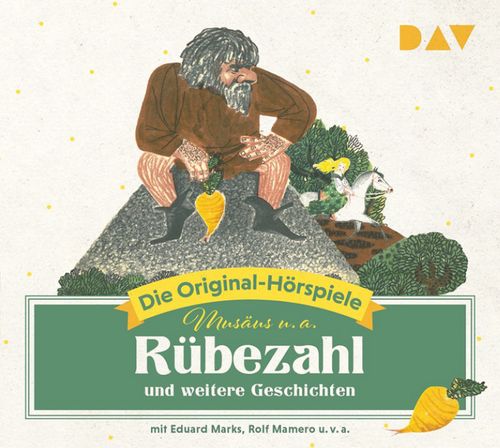 Cover des Buches Rübezahl und weitere Geschichten von 