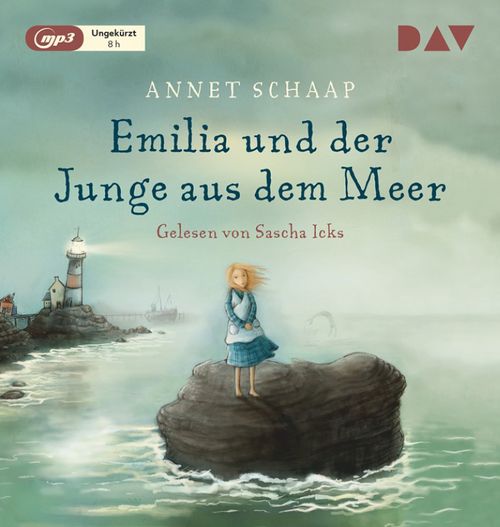 Cover des Buches Emilia und der Junge aus dem Meer von 