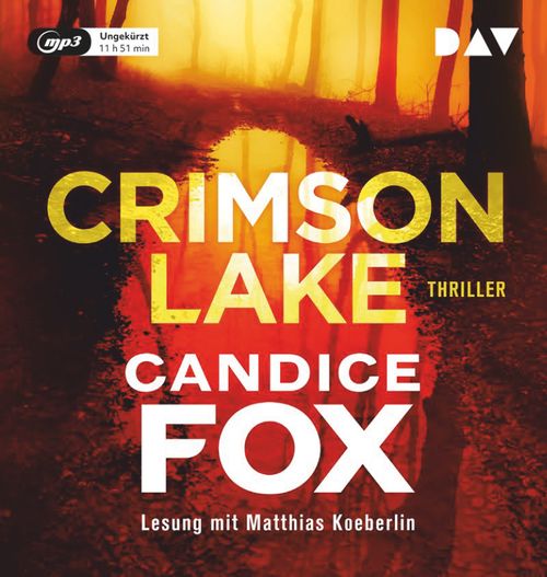 Cover des Buches Crimson Lake von 